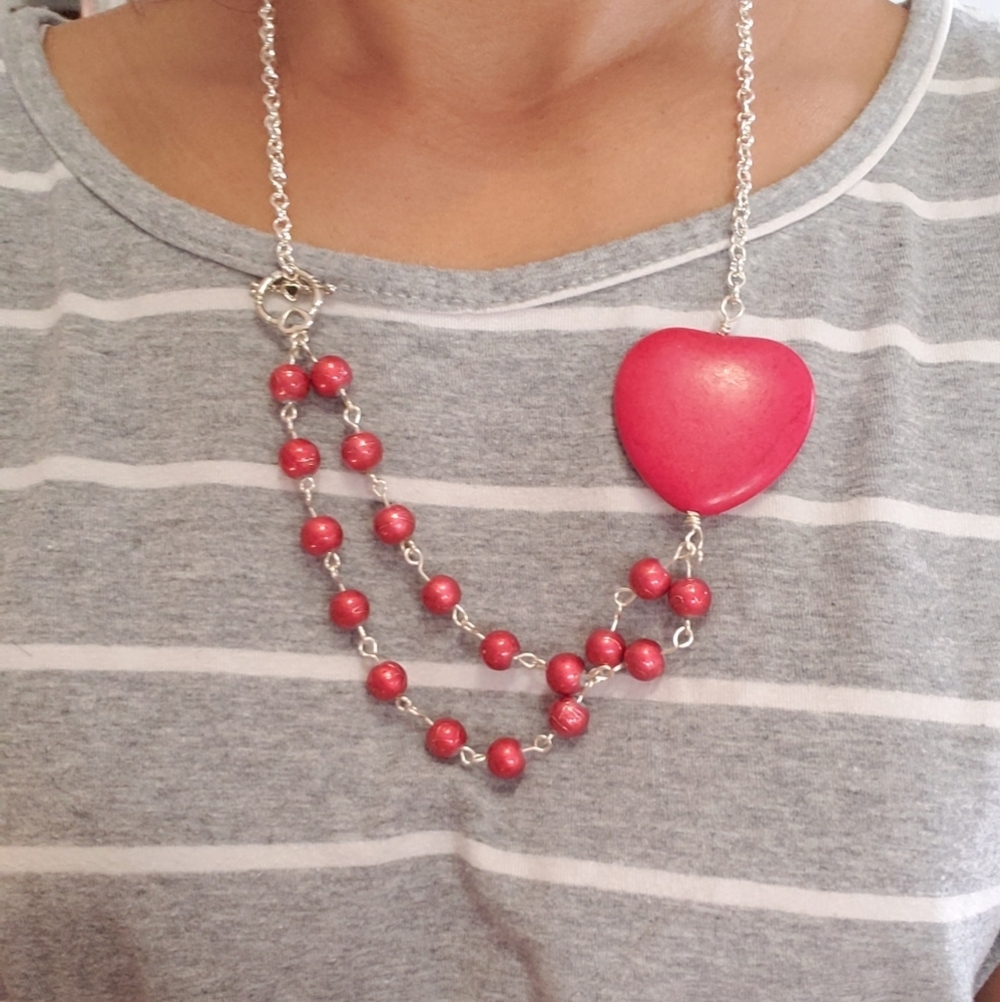 Beads Necklace Handmade